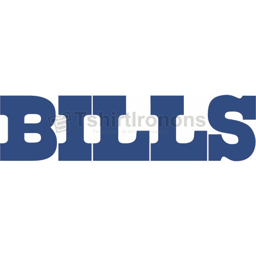 Buffalo Bills T-shirts Iron On Transfers N430 - Click Image to Close